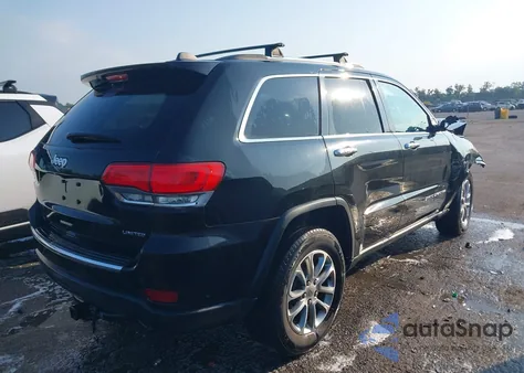 2015 Jeep Grand Cherokee Limited z USA, uszkodzony, nr VIN 1C4RJEBGXFC126157